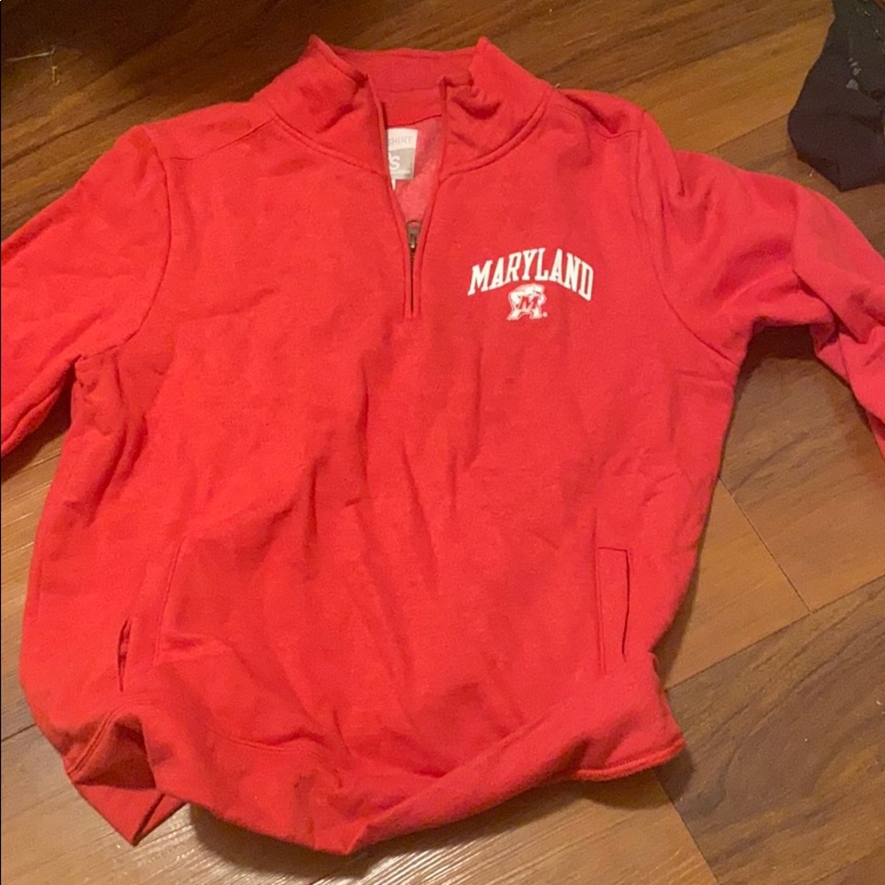 University of Maryland Quarter Zip